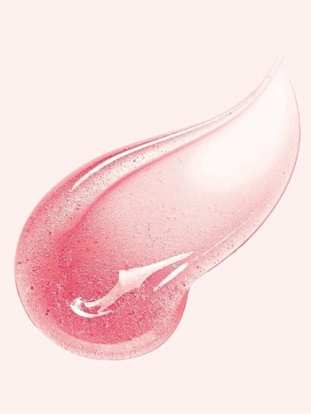 TRULY Soft Serve Luxury Lip Oil — Pink with Gold Cap